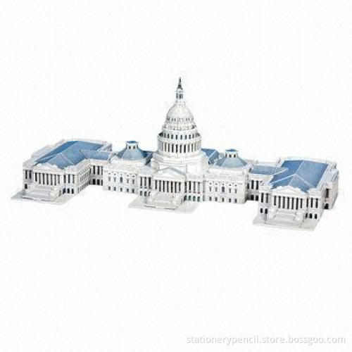 World famous buildings 3D puzzles, fashionable gifts catalog